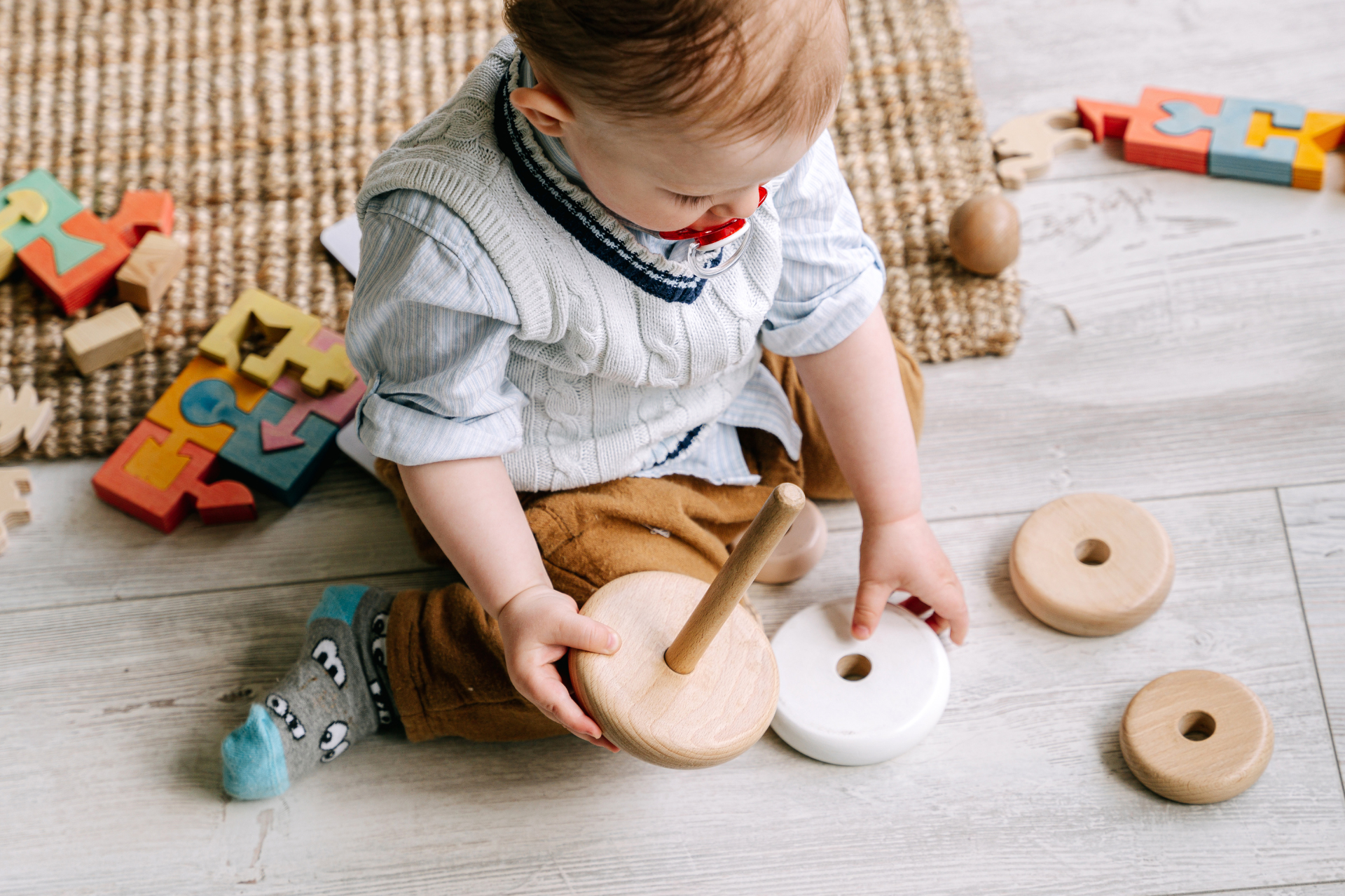 1 Développement en autonomie - micro-crèche abrasleskoalas à Beaugency